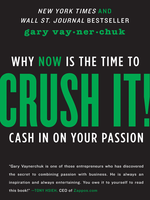 Title details for Crush It! by Gary Vaynerchuk - Available